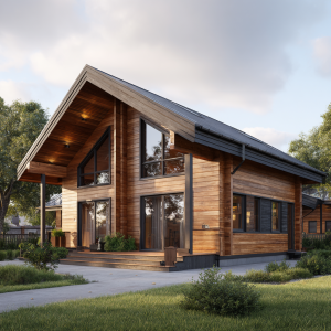 Дома из бруса под ключ в Краснодаре | Строительная компания «Wood Home» Дома из бруса под ключ в Краснодаре