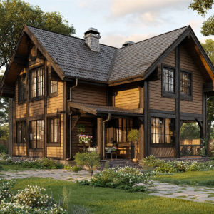 строительная компания домов (фото) | Строительная компания «Wood Home» строительная компания домов (фото)